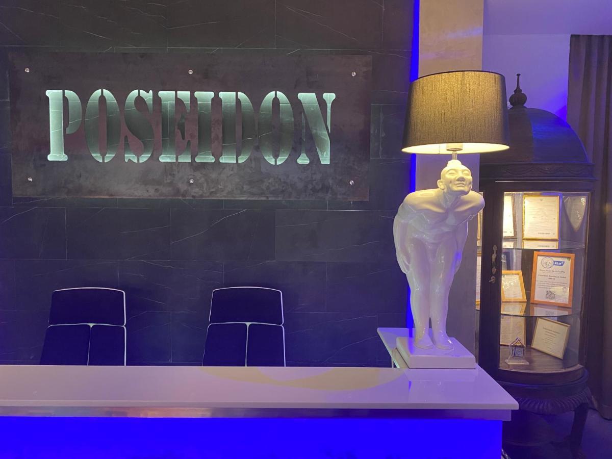 Poseidon Boutique Hotel Pattaya Eksteriør bilde