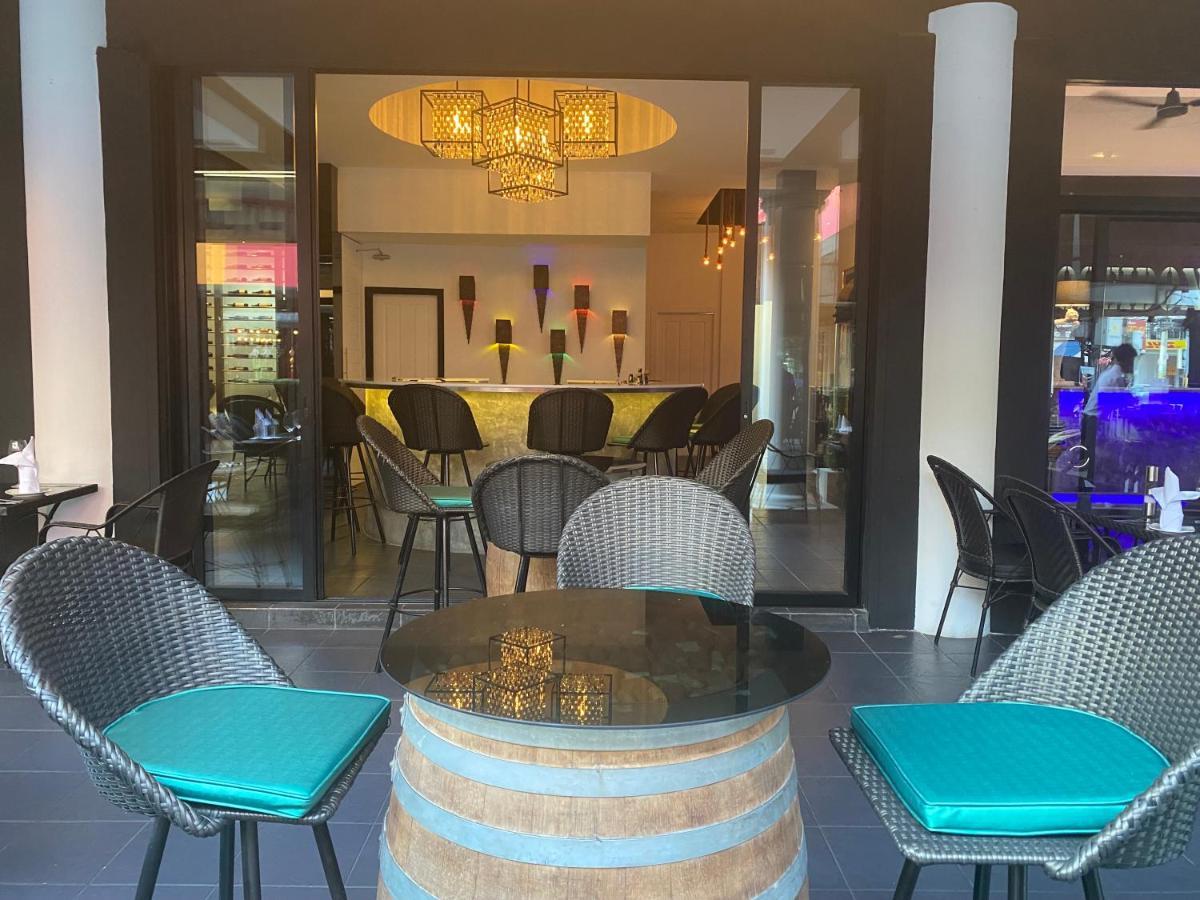 Poseidon Boutique Hotel Pattaya Eksteriør bilde