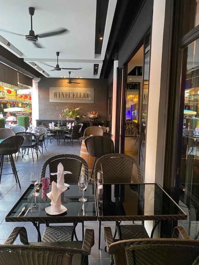 Poseidon Boutique Hotel Pattaya Eksteriør bilde