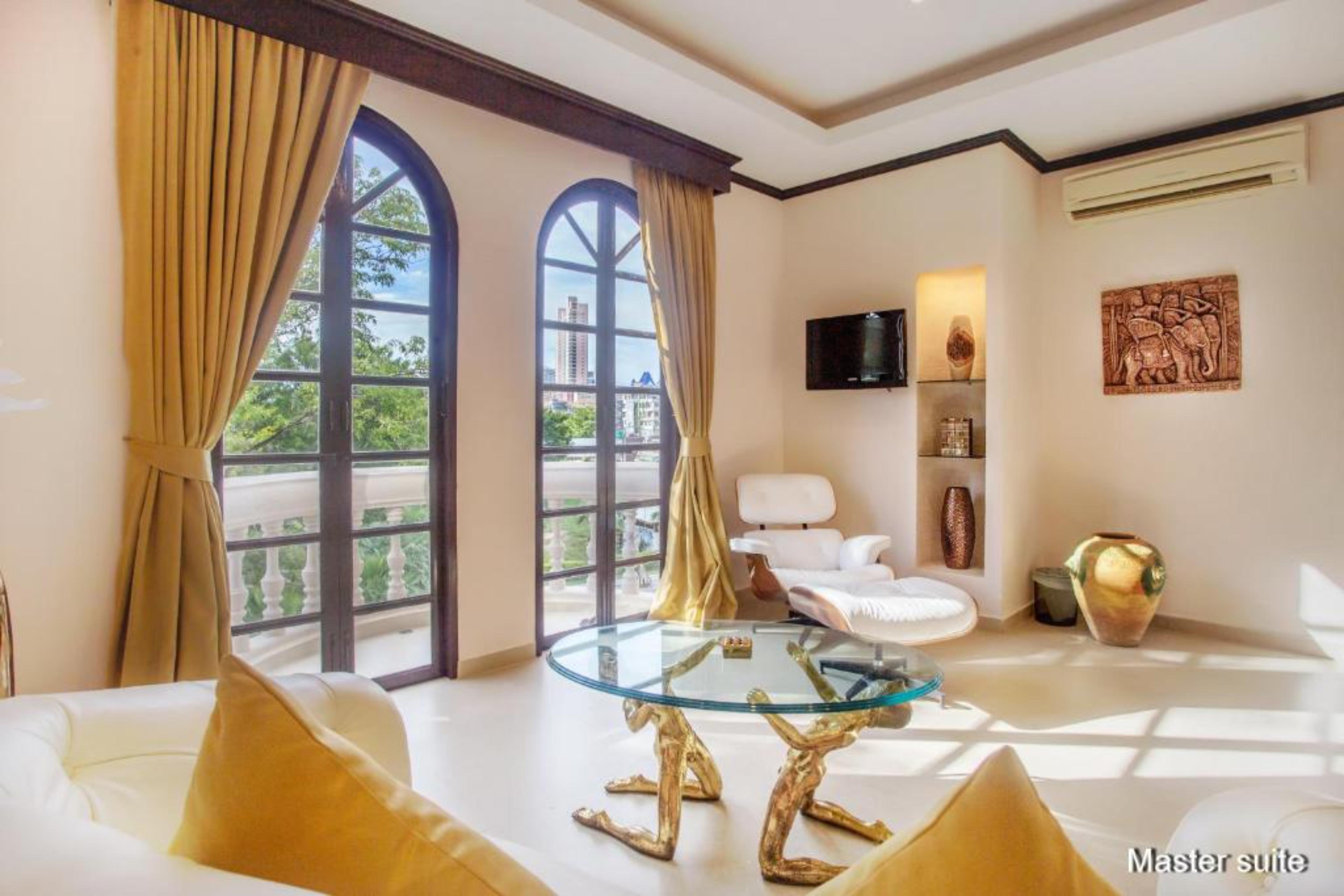 Poseidon Boutique Hotel Pattaya Eksteriør bilde