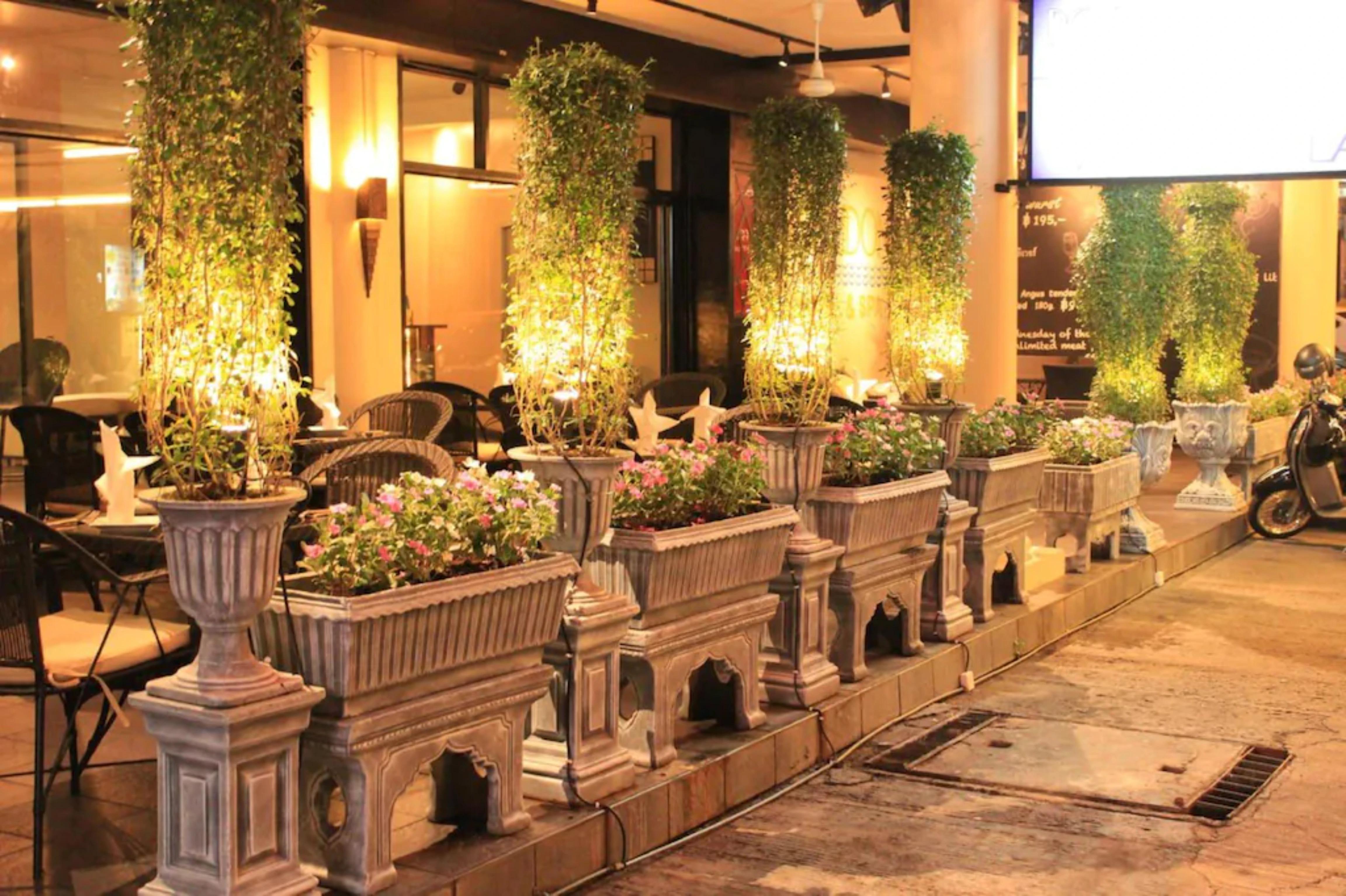 Poseidon Boutique Hotel Pattaya Eksteriør bilde