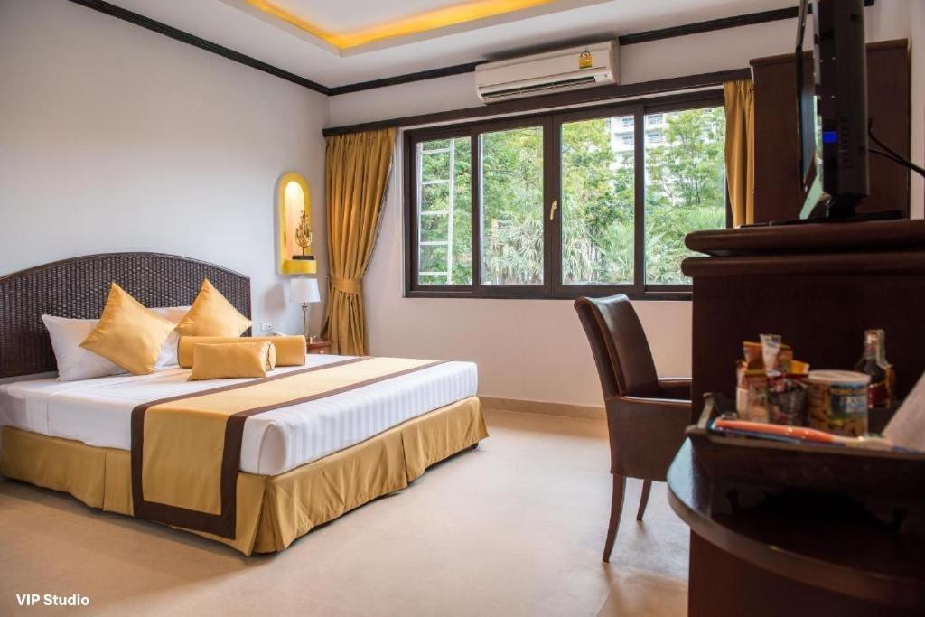Poseidon Boutique Hotel Pattaya Eksteriør bilde