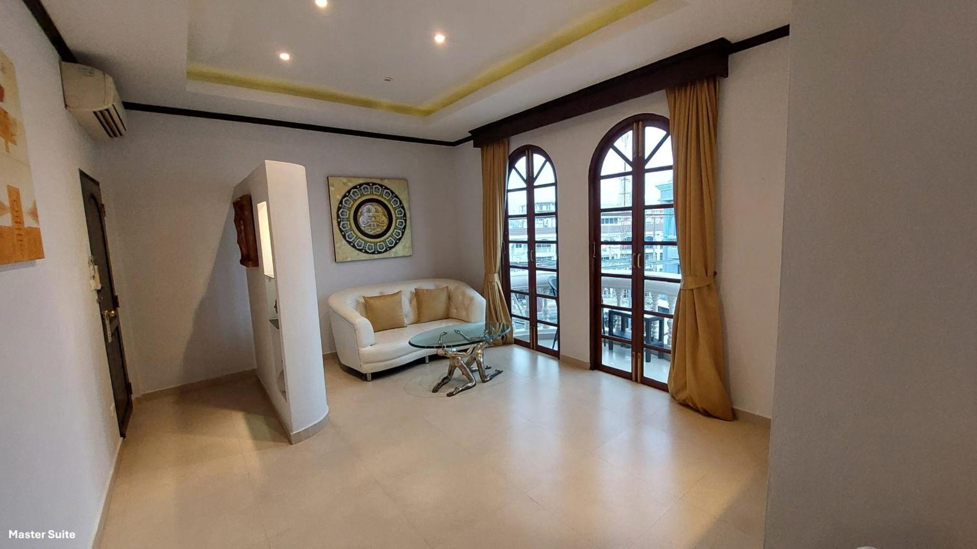 Poseidon Boutique Hotel Pattaya Eksteriør bilde