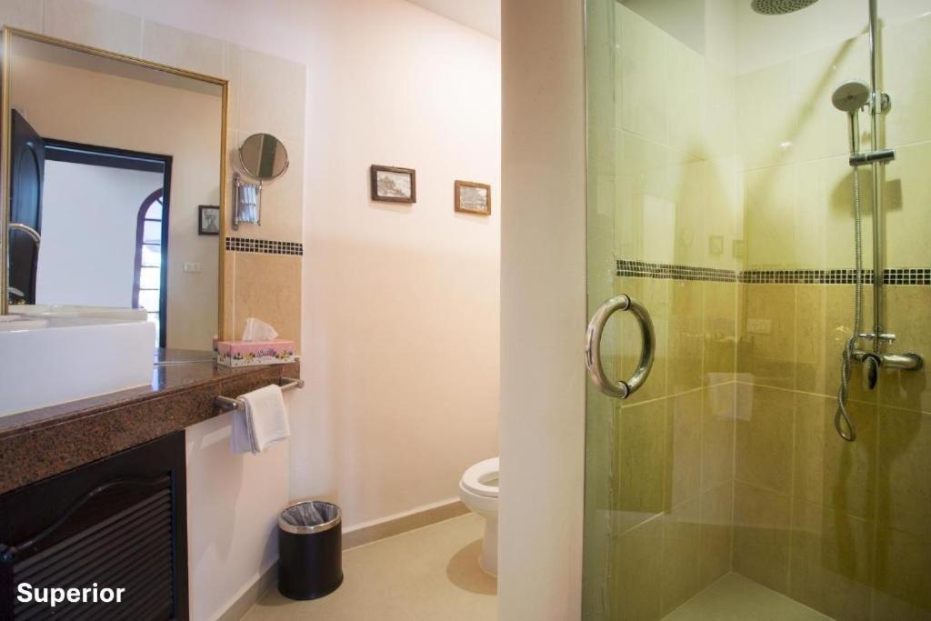 Poseidon Boutique Hotel Pattaya Eksteriør bilde