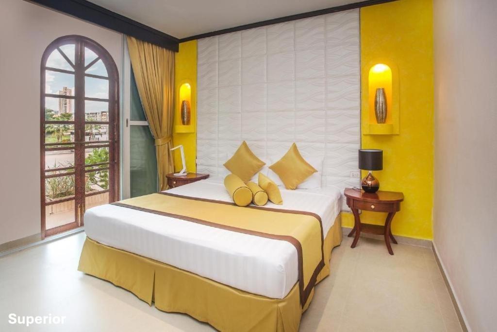 Poseidon Boutique Hotel Pattaya Eksteriør bilde