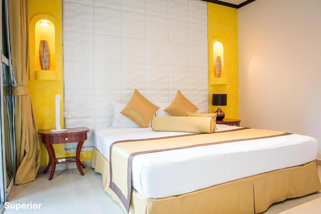 Poseidon Boutique Hotel Pattaya Eksteriør bilde
