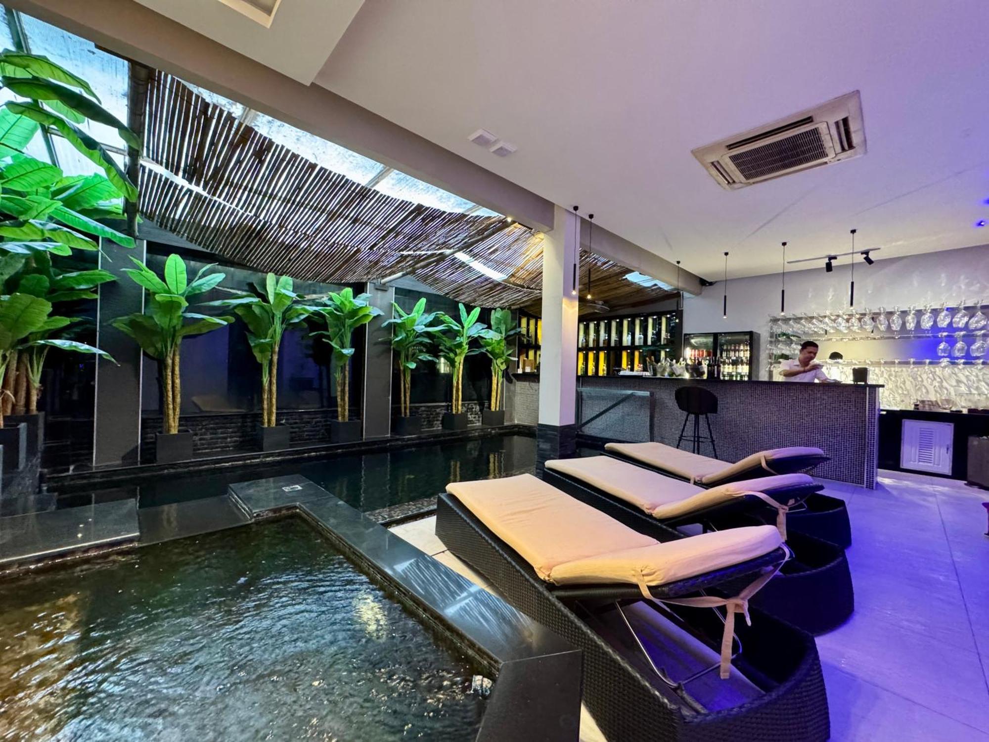 Poseidon Boutique Hotel Pattaya Eksteriør bilde