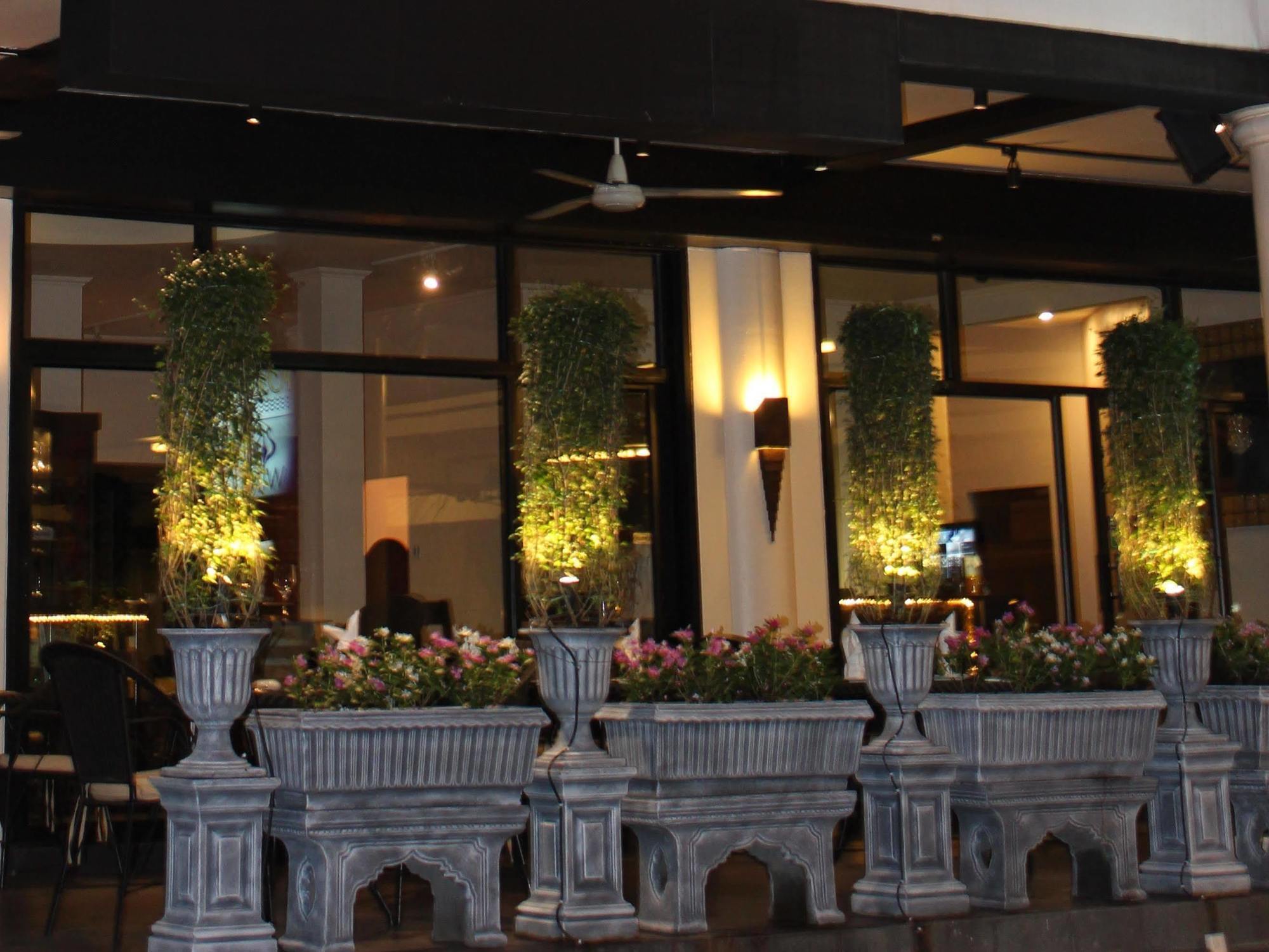 Poseidon Boutique Hotel Pattaya Eksteriør bilde