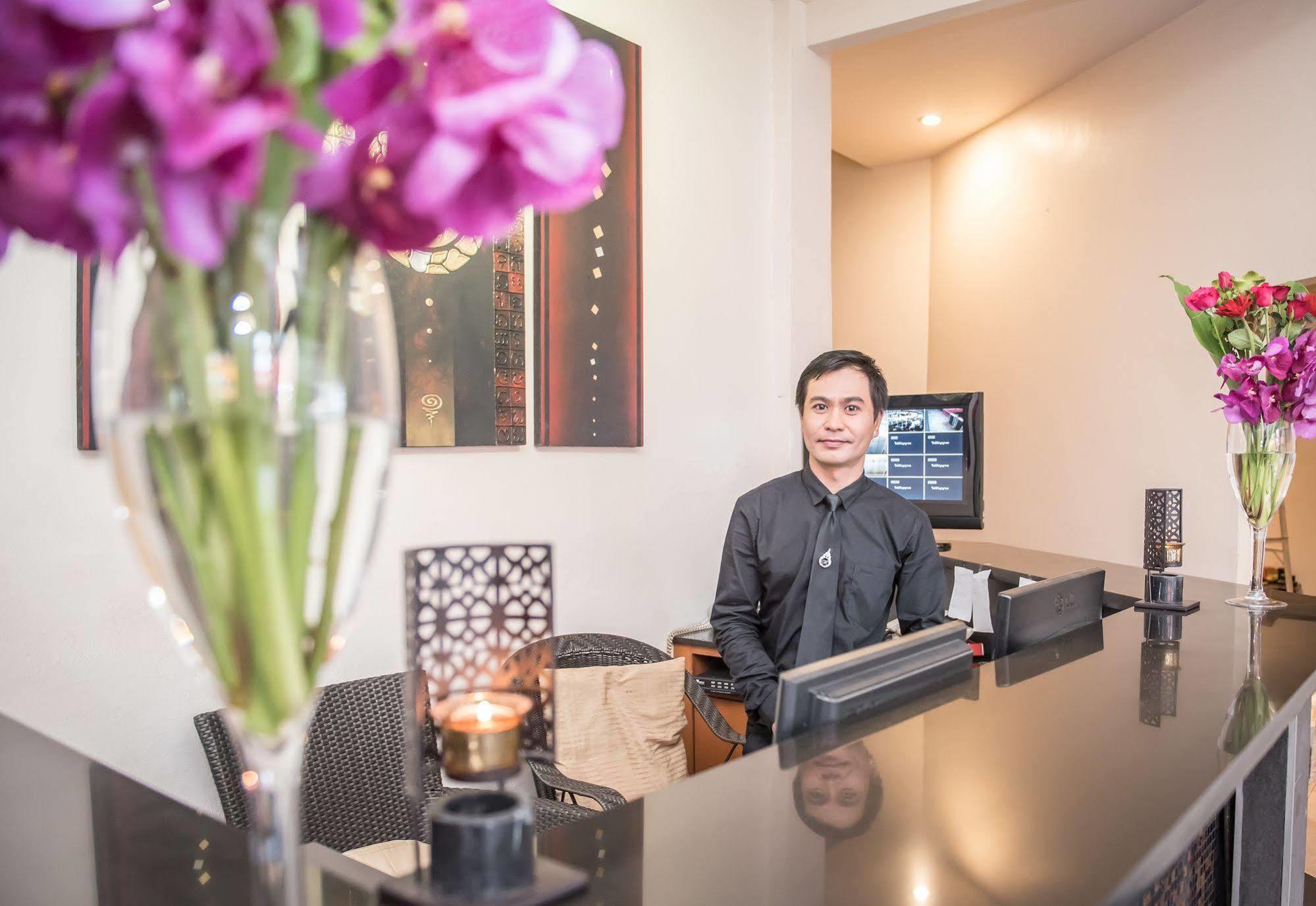 Poseidon Boutique Hotel Pattaya Eksteriør bilde